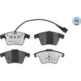 Bremsbelagsatz Vw P. Touareg 2.5-6.0 02-10 Ate 025 237 4719/PD