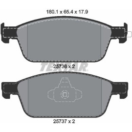 Bremsbelagsatz Ford P. Focus/Kuga/Tourneo/Transit 12 2573601