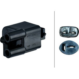 HELLA Zündspule 5DA 358 168-811