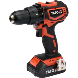 Akku-Schrauber Typ3 18V Max 42Nm 2000 1/Min Im Koffer Inkl. 1X2,0 Ah Li-Ion B÷rstenlos YT-82794
