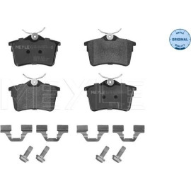 Bremsbelagsatz Citroen T. Berlingo/Partner 08- Mit Sensor 025 247 6516/W