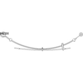 Federpaket - Federung/Dämpfung VW T. Amarok 10- (2+1) (745/745mm) 10.940.200.00