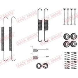 Quick Brake Zubehörsatz für Trommelbremsbacken 105-0037 Quick Brake Zubehörsatz für Trommelbremsbacken 105-0037