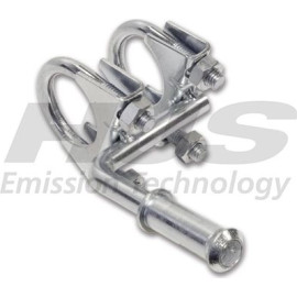 Halter Abgasanlage universal 83 00 0013