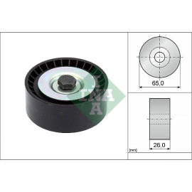 Umlenk-/Führungsrolle, Keilrippenriemen 532 0916 10
