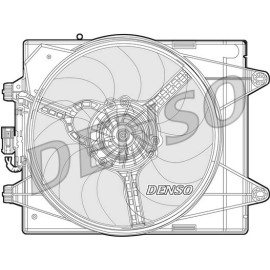 DENSO Klimaanlagenkühler DCN32063