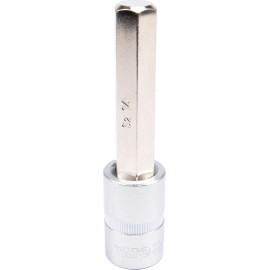 Biteinsatz Innen-6-Kant Hex 1/2 14Mm L100Mm YT-04397