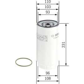Kraftstofffilter F 026 402 038