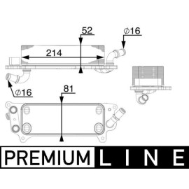 ÖLKÜHLER, AUTOMATIKGETRIEBE CLC77000P