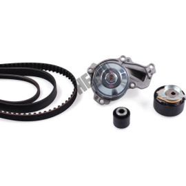 HEPU Wasserpumpe + Zahnriemensatz PK09080
