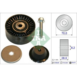 Umlenk-/Führungsrolle, Keilrippenriemen 532 0600 10