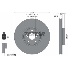 Bremsscheibe Toyota P. Lexus Gs/Is/Rc 05- Le 92147803 Bremsscheibe Toyota P. Lexus Gs/Is/Rc 05- Le 92147803