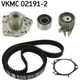 SKF Wasserpumpe + Zahnriemensatz VKMC 02191-2