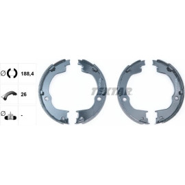 Handbremsbacken Chevrolet Captiva/Antara 06 91067100