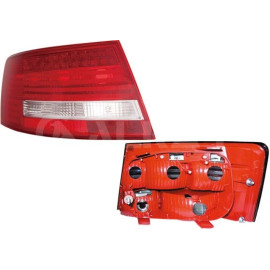 Heckleuchte A L O K-PLATTE ROT/WEISS LED 1347,658,3 Heckleuchte A L O K-PLATTE ROT/WEISS LED 1347,658,3