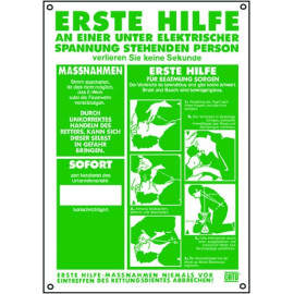 HV Hinweisschild Erste Hilfe AM-20-D