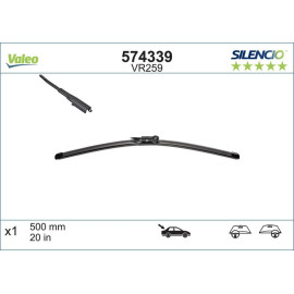 VM259 VALEO Silencio X.TRM HECK 574339