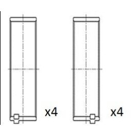 FAI AutoParts Pleuellager BB2071-STD