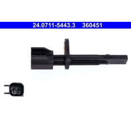 Sensor, Raddrehzahl 24.0711-5443.3