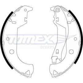 TOMEX brakes Bremsbackensatz TX 21-30