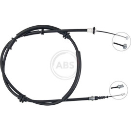 A.B.S. Handbremsseil Seilzug Festellbremse K14072