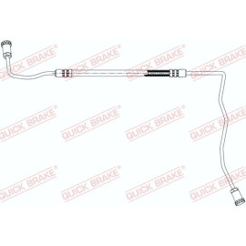 Quick Brake Bremsschlauch 96.021 Quick Brake Bremsschlauch 96.021