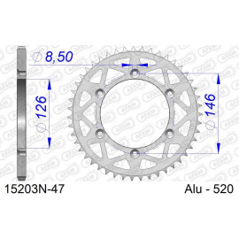 AFAM 15203N-47