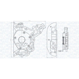 Magneti Marelli Ölpumpe 351516000025