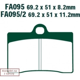 EBC Bremsklötze FA095HH