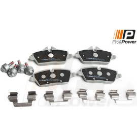 Profipower Bremsbelagsatz 1B1285 Profipower Bremsbelagsatz 1B1285