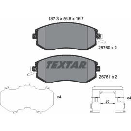 Bremsbelagsatz P. Forester 13-/Outback/Legacy 10 2576001