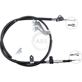A.B.S. Feststellbremsseil K17294 A.B.S. Feststellbremsseil K17294