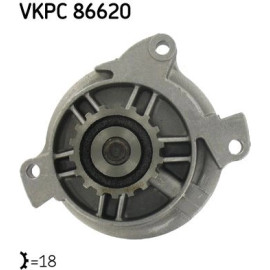 SKF Wasserpumpe / Kühlmittelpumpe VKPC 86620 SKF Wasserpumpe / Kühlmittelpumpe VKPC 86620