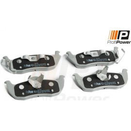 Profipower Bremsbelagsatz 1B2182 Profipower Bremsbelagsatz 1B2182