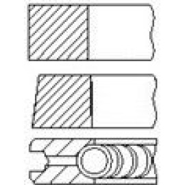 FAI AutoParts Kolbenringsatz PR60-000