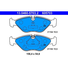 ATE Bremsbelagsatz 13.0460-5703.2 ATE Bremsbelagsatz 13.0460-5703.2