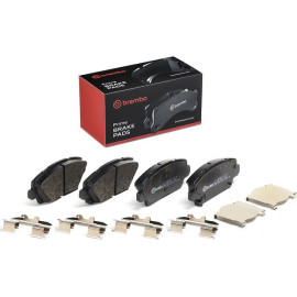 BREMBO Bremsklötze VA P 30 125