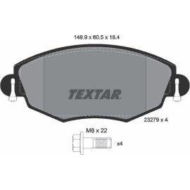 Bremsbelagsatz Ford P. Mondeo 00 2327904
