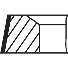 MAHLE Kolbenringsatz 028 RS 10101 0V0