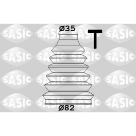 Faltenbalg, Antriebswelle Citroen Ext 2933313