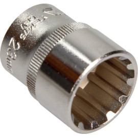Steckschlüssel Spline 1/2 X 23mm X38mm YT-1475