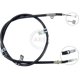 A.B.S. Handbremsseil Seilzug Festellbremse K17429
