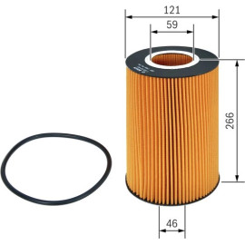 Ölfilter F 026 407 042