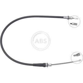A.B.S. Handbremsseil Seilzug Festellbremse K19833