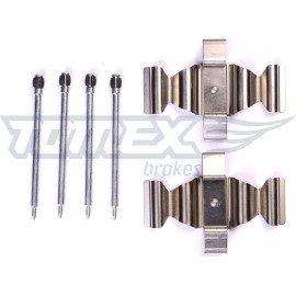 TOMEX brakes Zubehörsatz, Scheibenbremsbelag TX 44-64