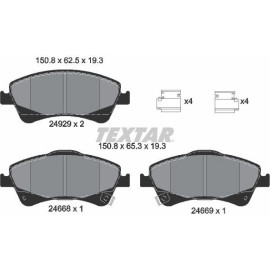 Bremsbelagsatz Toyota P. Auris/Avensis/Verso 1.6-2.0 08 2466801