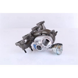 NISSENS Turbolader 93124