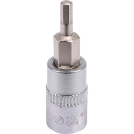 Biteinsatz Innen-6-Kant Hex 1/4 3Mm L37Mm YT-04370