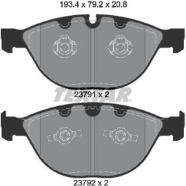 Bremsbelagsatz Bmw P. E60/E61/E65/E63 3,5-6,0 2379101