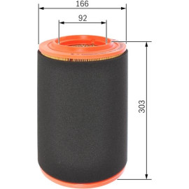 Luftfilter F 026 400 370